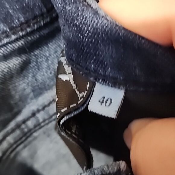 Men's 7 for all mankind jeans 👖 size 40 - Picture 4 of 5